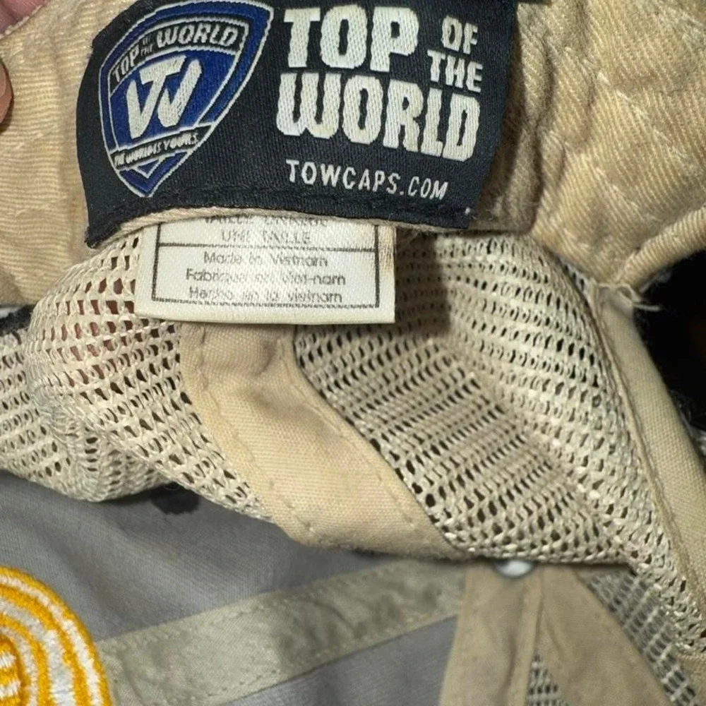 Iowa Hawkeyes Hat Top Of The World ROSE BOWL